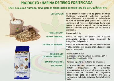 HARINA DE TRIGO