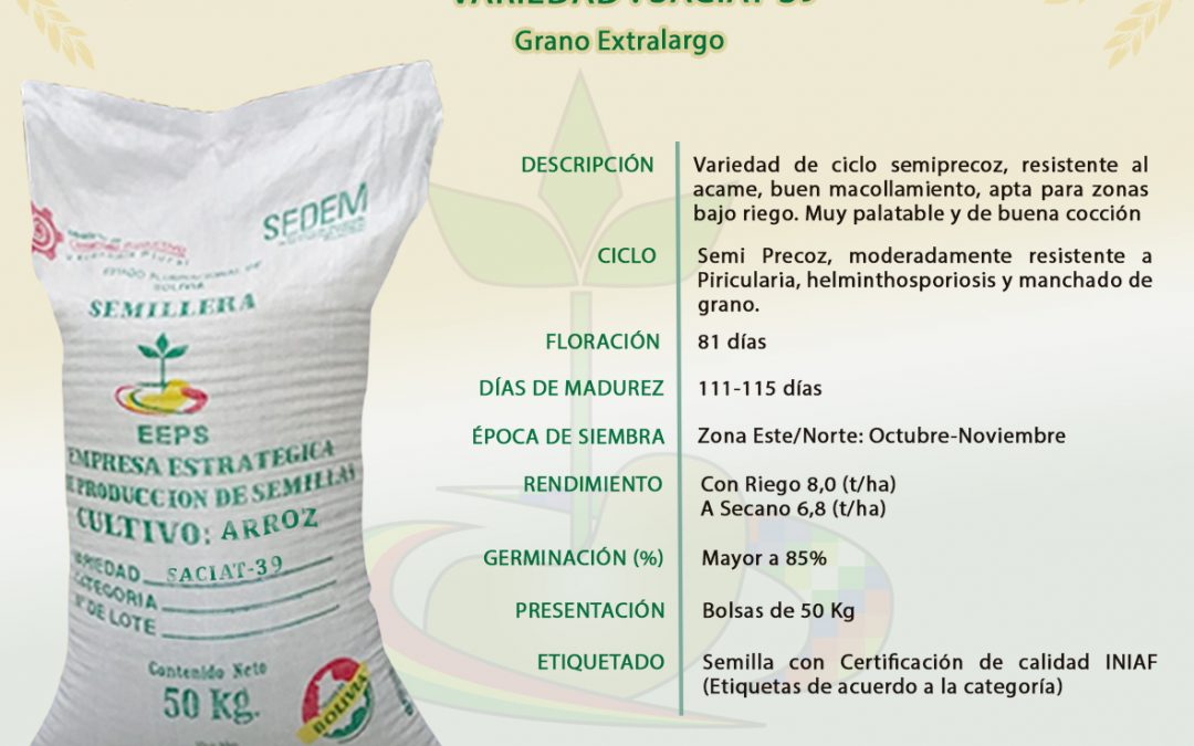 VARIEDAD: SACIAT-39