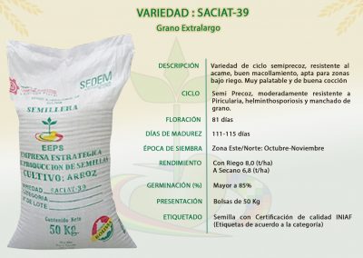 VARIEDAD: SACIAT-39