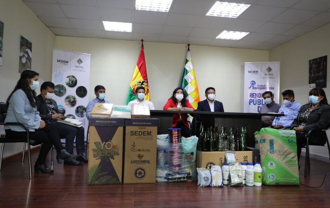 Empresas públicas productivas generaron más de Bs 716,2 millones en ventas en los últimos 11 años