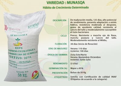 VARIEDAD: MUNASQA